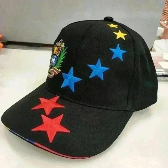 Venezuelan Caps 7 Stars Adjustable - Picture 14 of 15